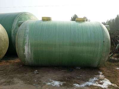 化糞池需要多大 療養院玻璃鋼化糞池