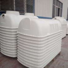 新疆烏魯木齊模壓玻璃鋼化糞池 三格家用旱廁與新農村改造的環(huán)保選擇